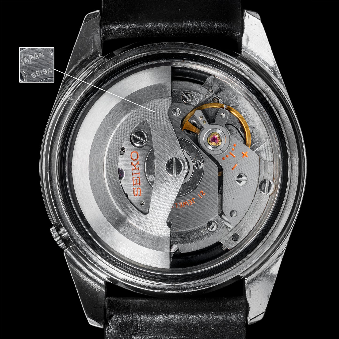 No. 847 / Seiko Sportsmatic 5 with Full Set - 1967