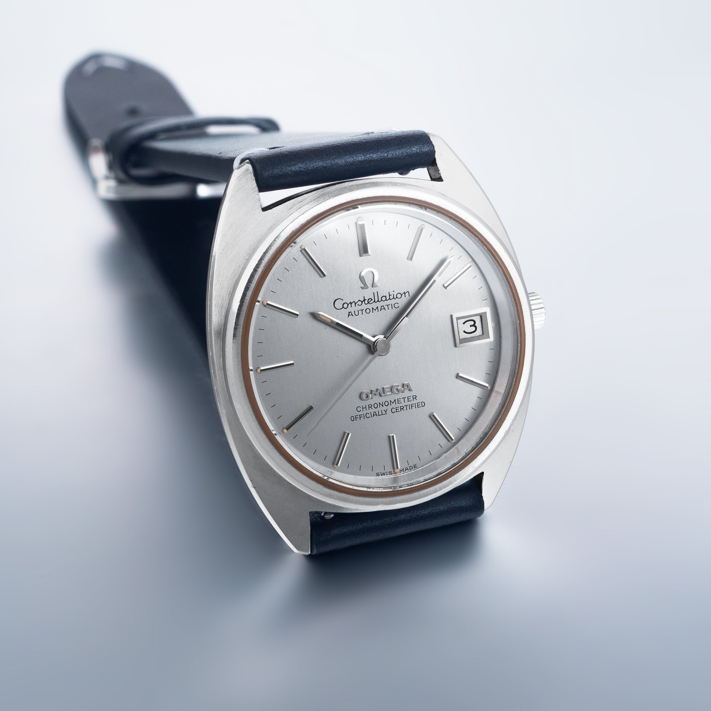 No. 850 / Omega Constellation - 1973 – From Time To Times