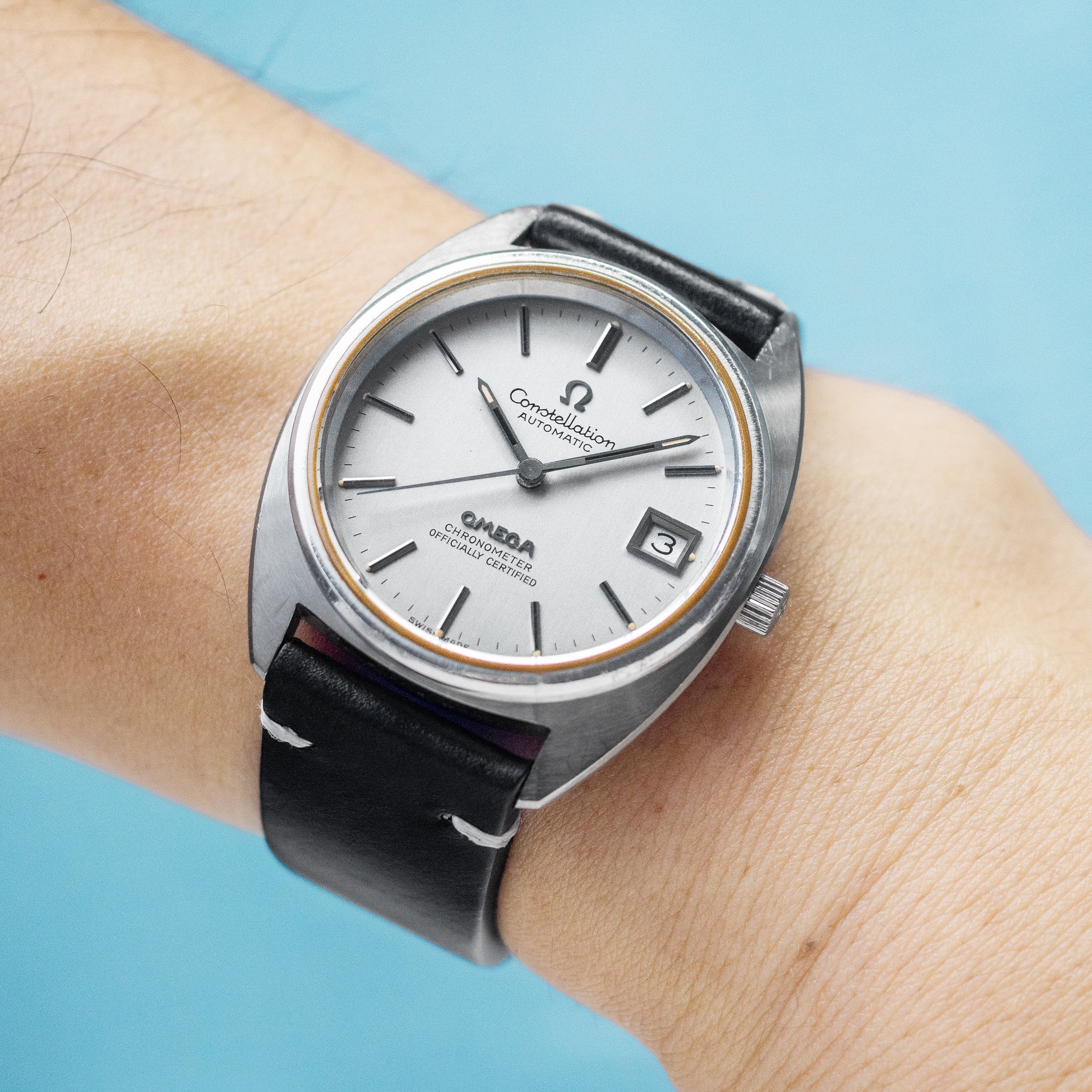 No. 850 / Omega Constellation - 1973 – From Time To Times