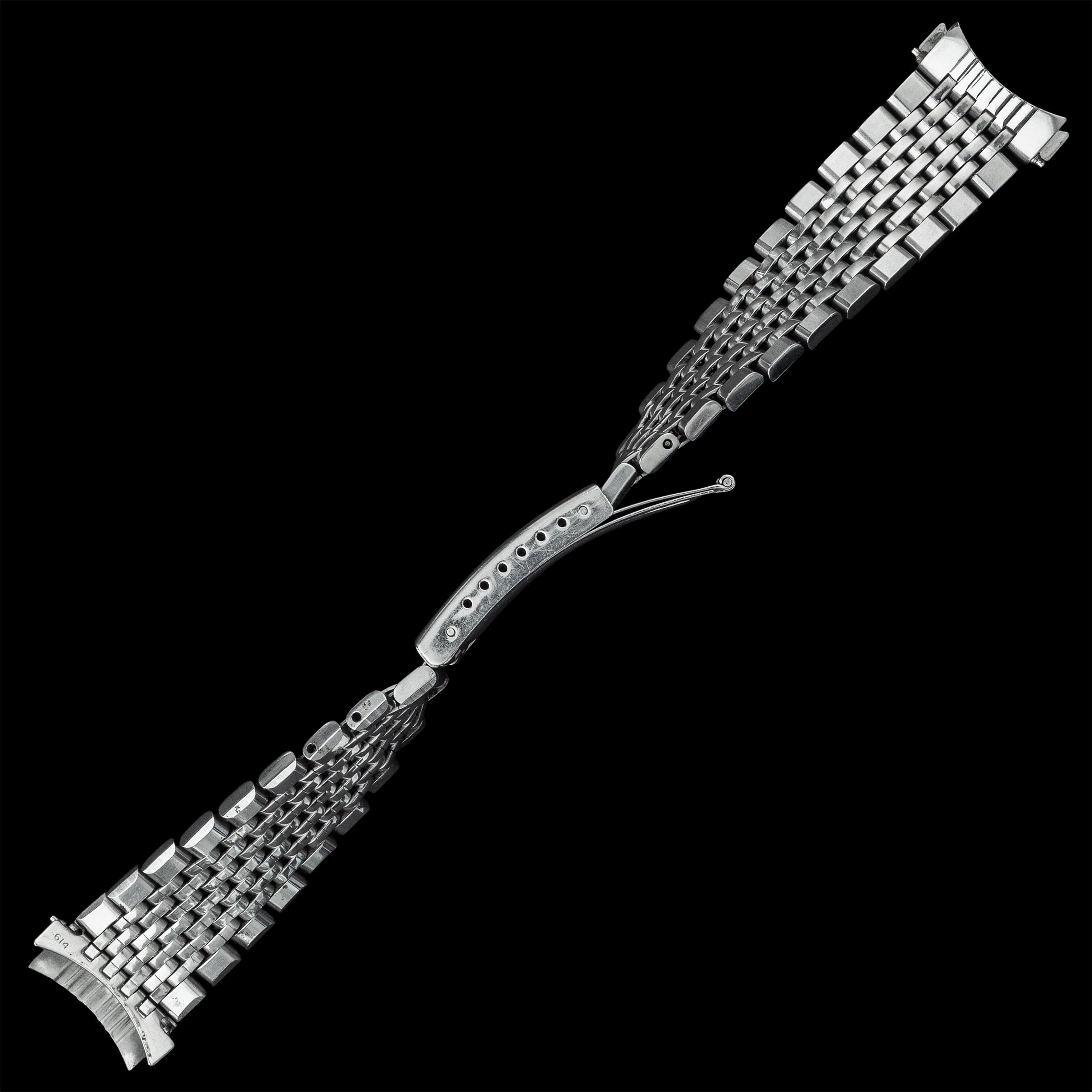 No. b8525 / Omega 18mm Bracelet - 1960s – From Time To Times