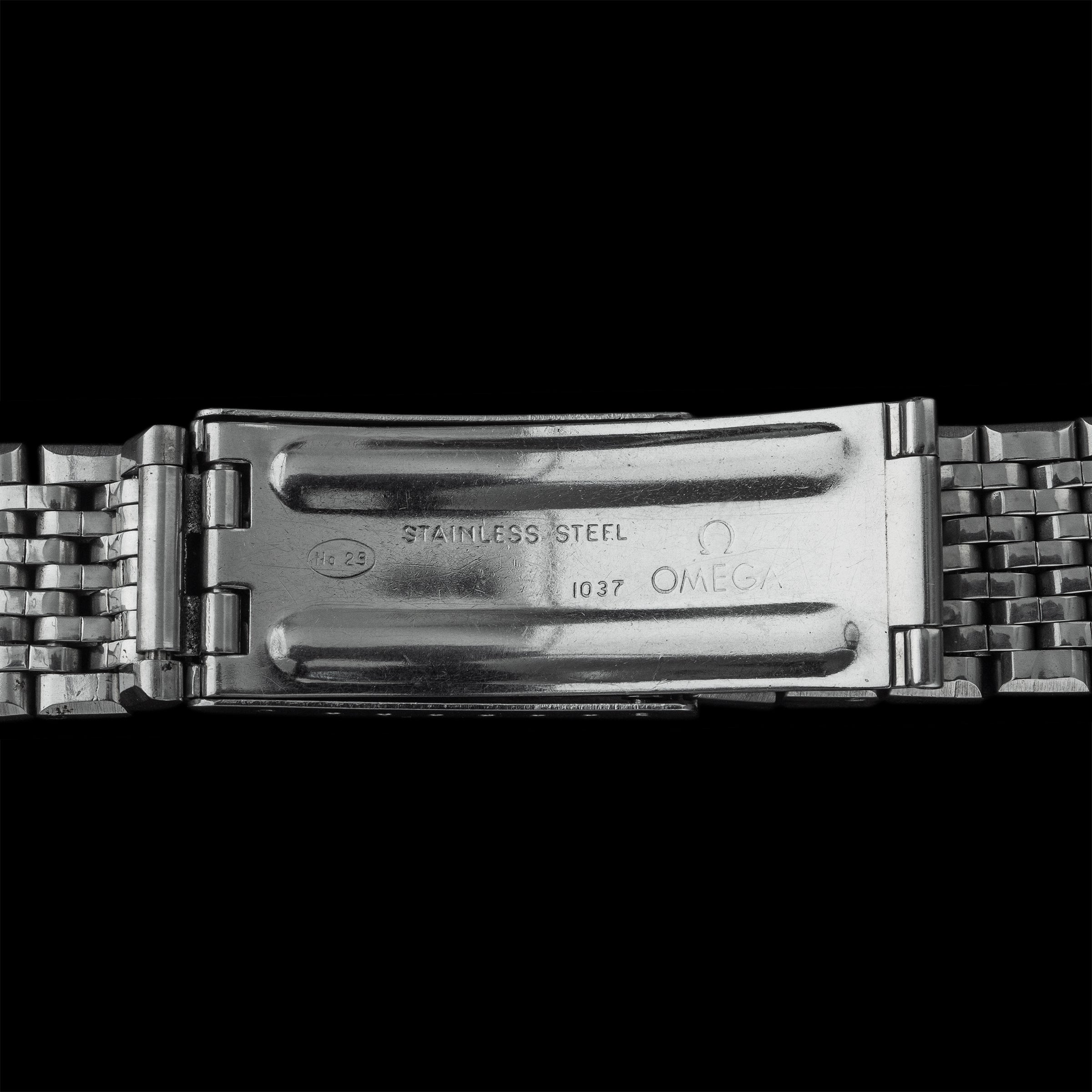 No. b8525 / Omega 18mm Bracelet - 1960s – From Time To Times