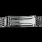No. b8525 / Omega 18mm Bracelet - 1960s