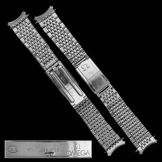 No. b8535 / Omega 18mm Bracelet - 1960s