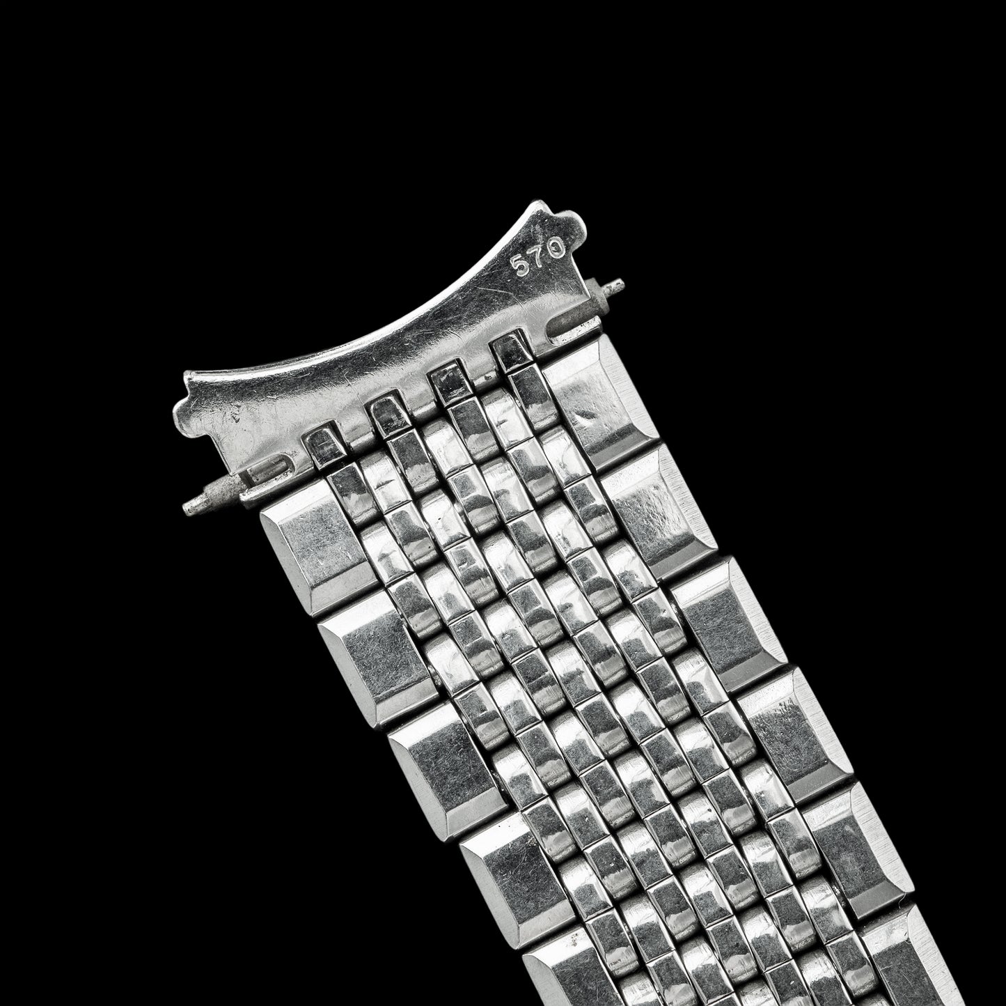 No. b8535 / Omega 18mm Bracelet - 1960s