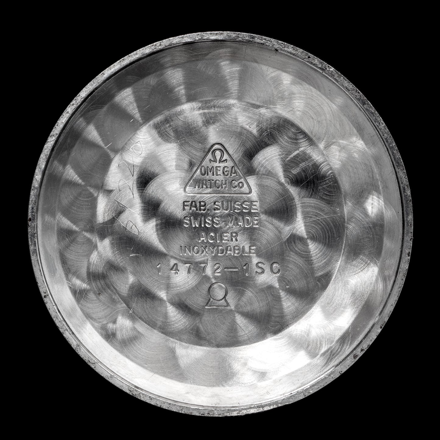 No. 853 / Omega Round - 1960