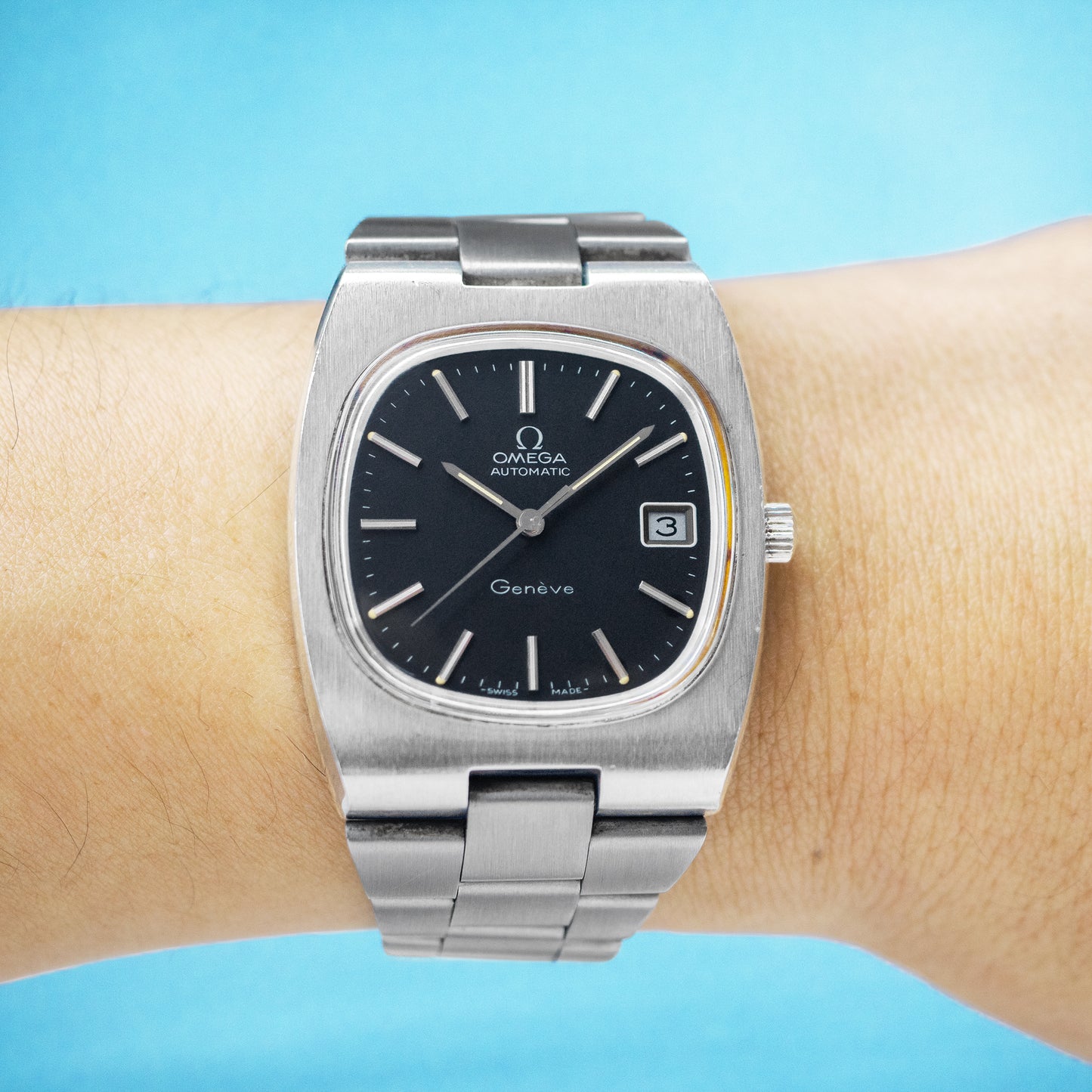 No. 855 / Omega Geneve - 1974