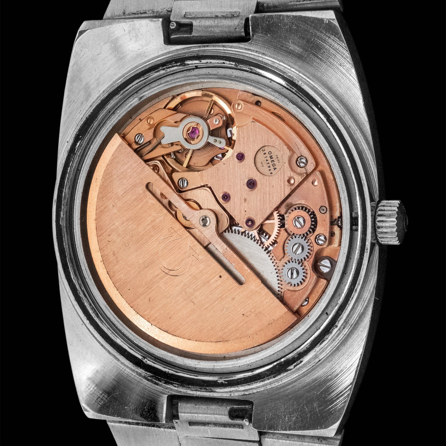No. 855 / Omega Geneve - 1974