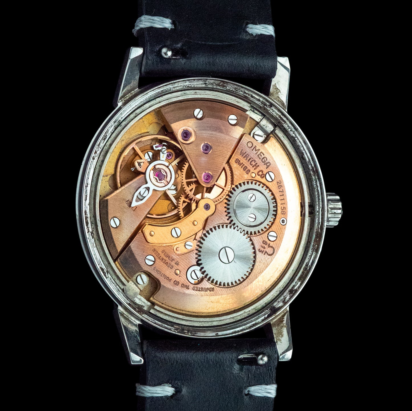 No. 857 / Omega Geneve - 1968
