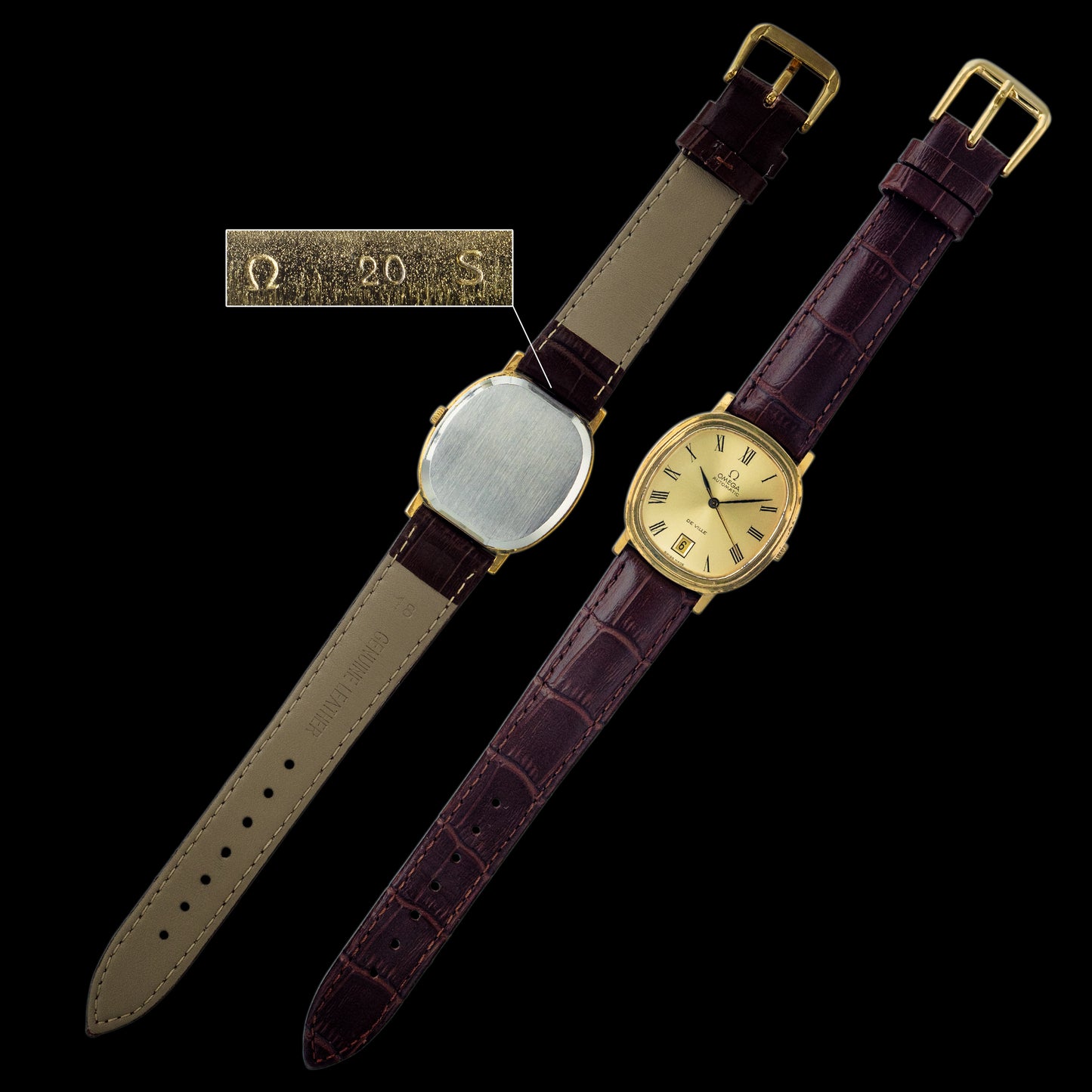 No. 859 / Omega De Ville - 1973