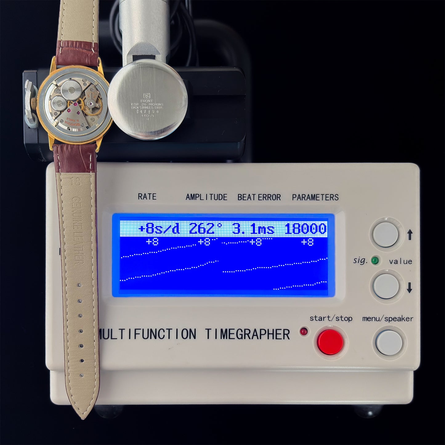 No. 862 / Seiko Unique - 1958