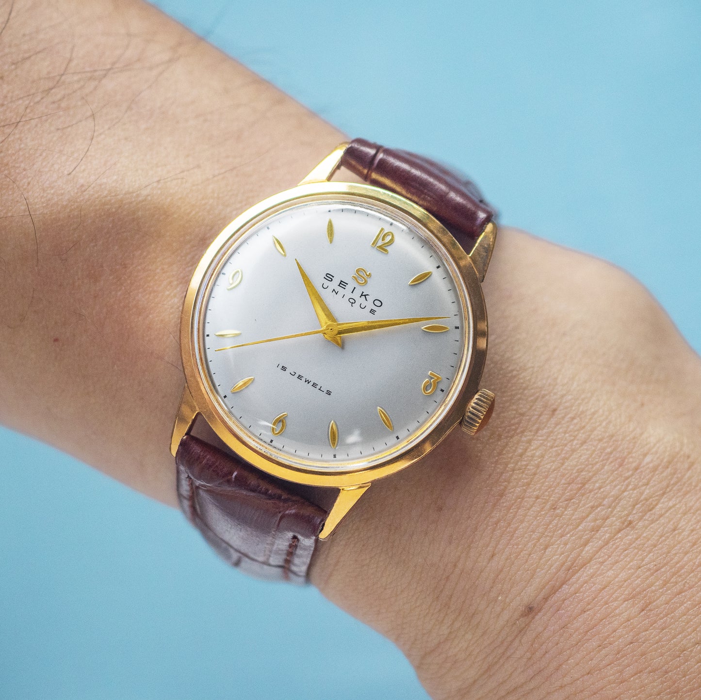 No. 862 / Seiko Unique - 1958