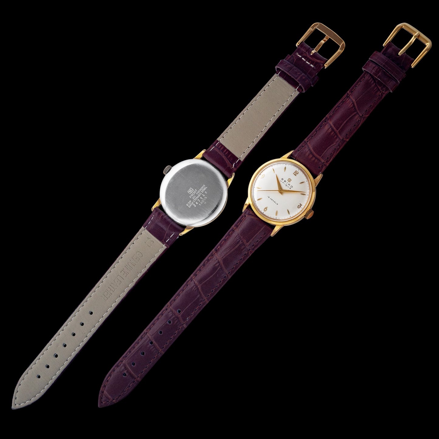 No. 862 / Seiko Unique - 1958