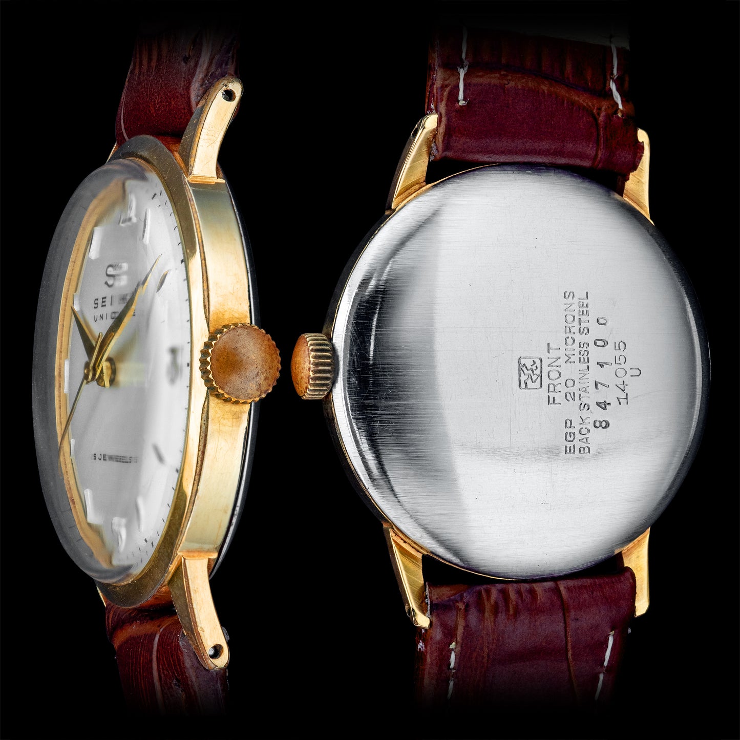 No. 862 / Seiko Unique - 1958