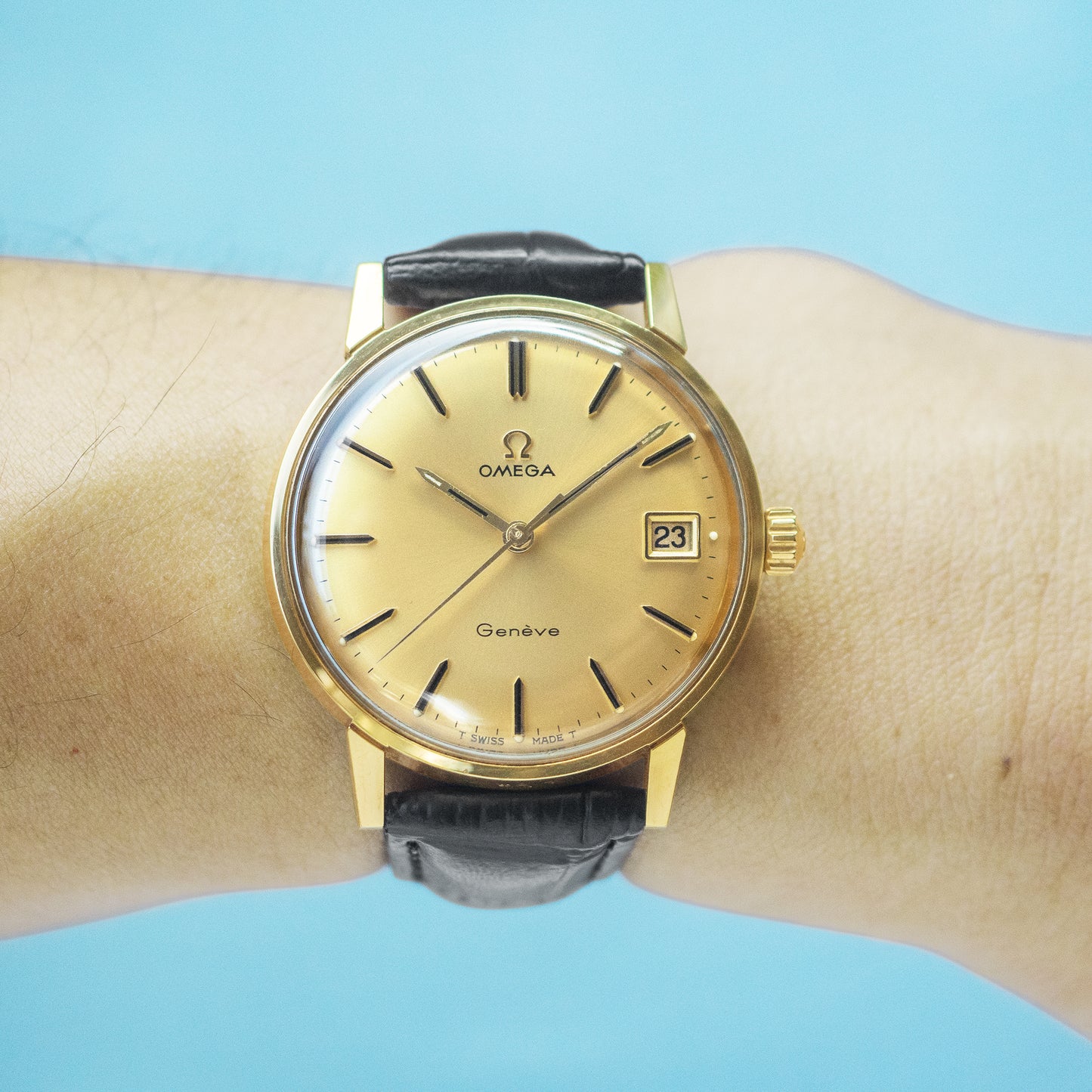 No. 863 / Omega Geneve - 1968