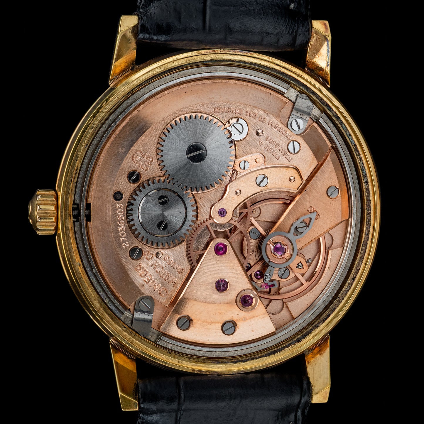 No. 863 / Omega Geneve - 1968