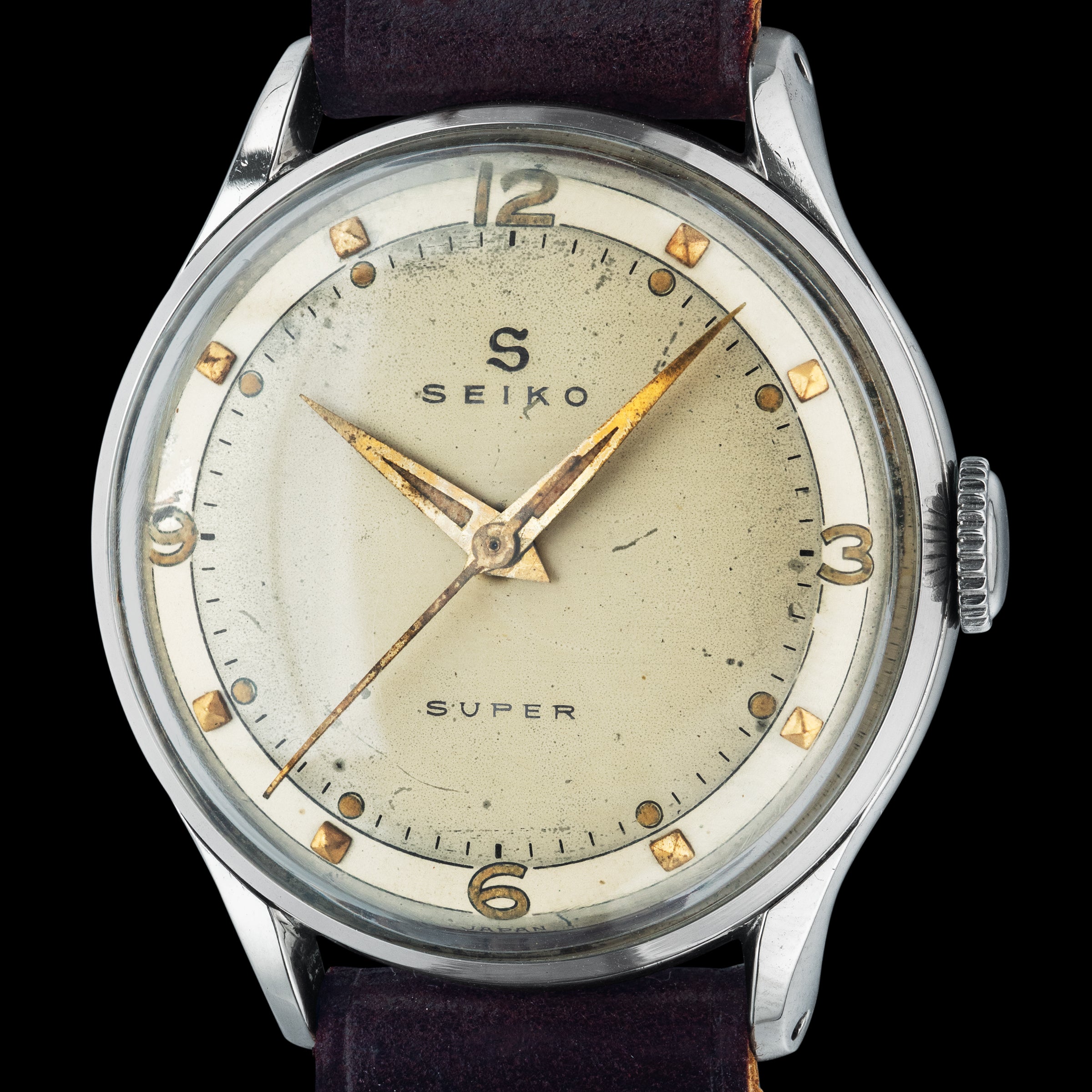 Our vintage watch collection from the Japanese brand, Seiko. – From Time To  Times