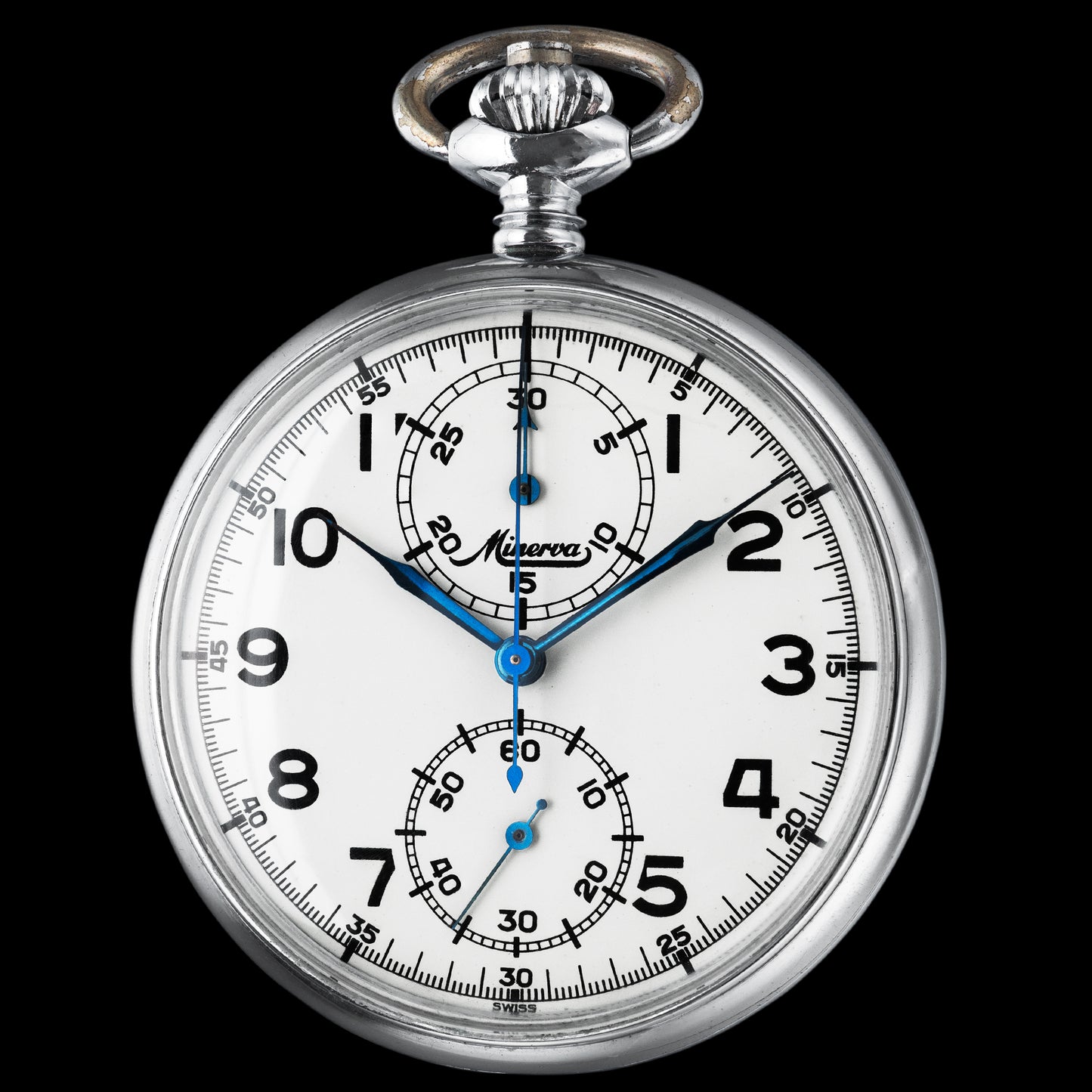 No. 882 / Minerva Pocket Chronograph - 1940s