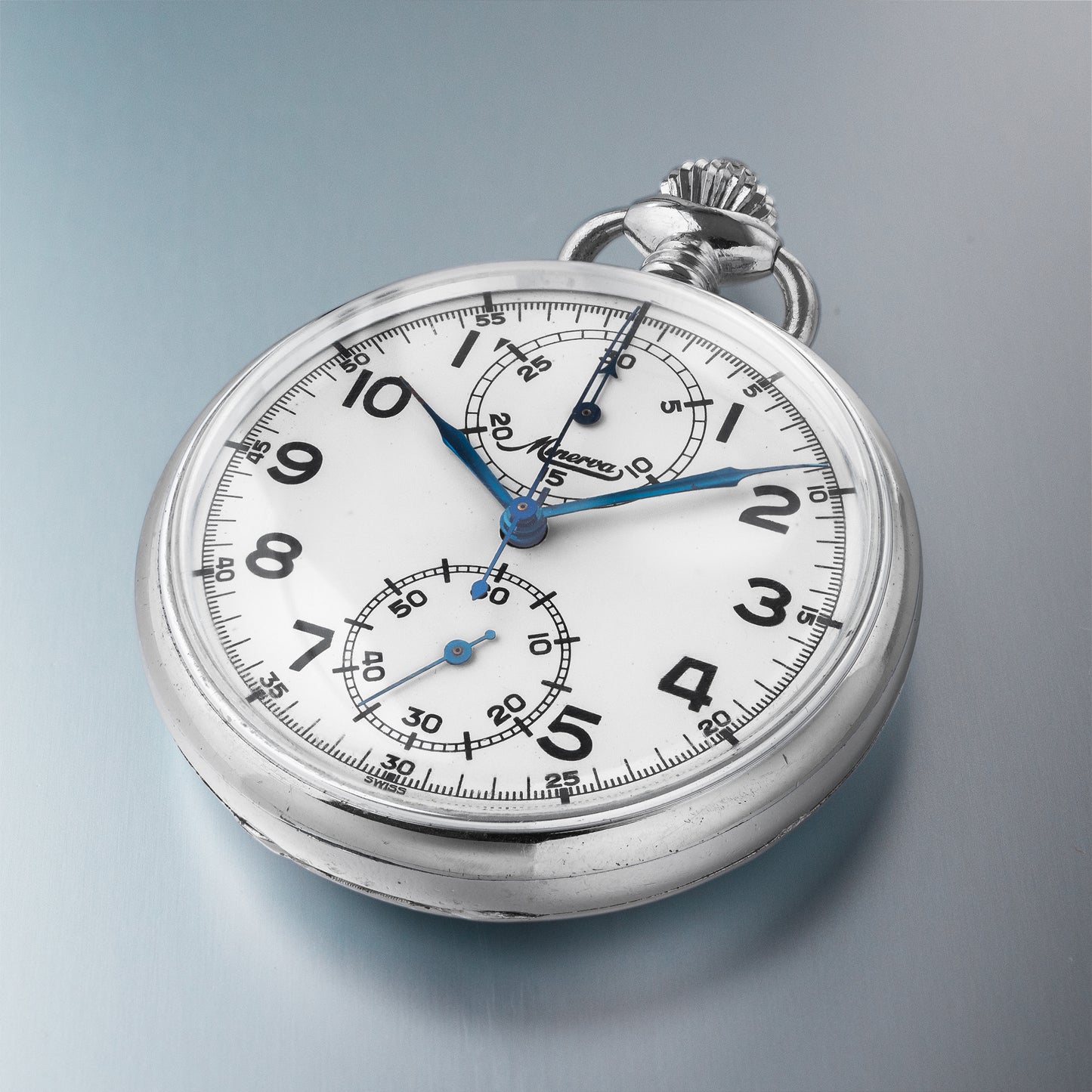 No. 882 / Minerva Pocket Chronograph - 1940s