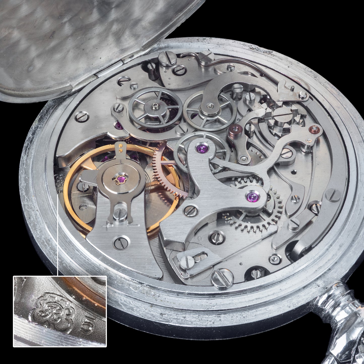 No. 882 / Minerva Pocket Chronograph - 1940s