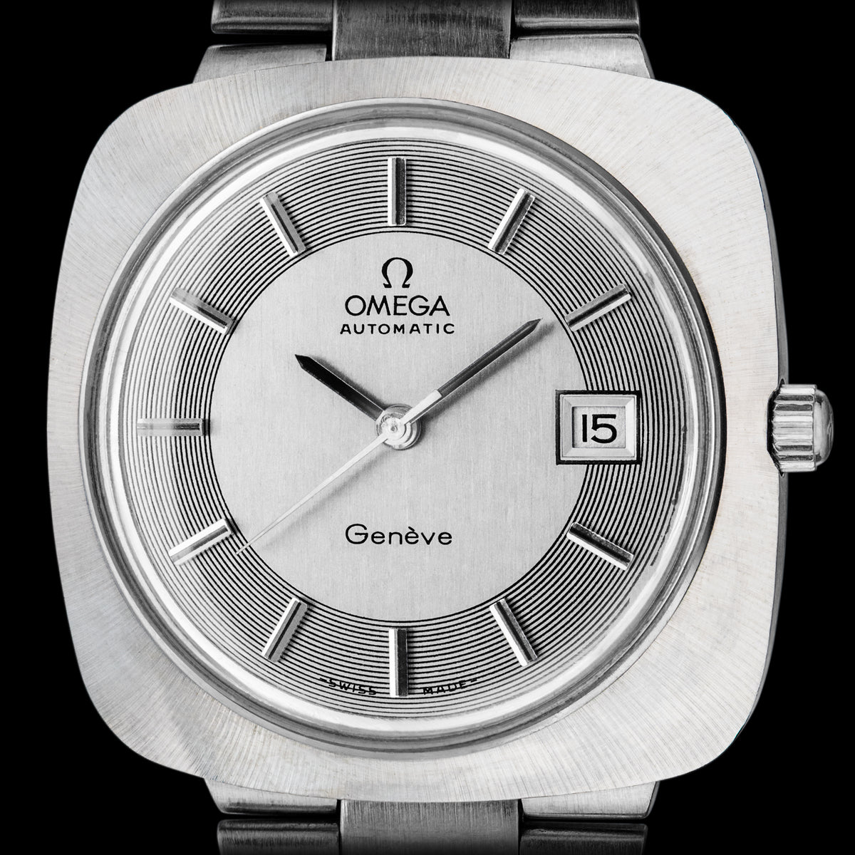 No. 883 / Omega Geneve - 1972 (Serviced)