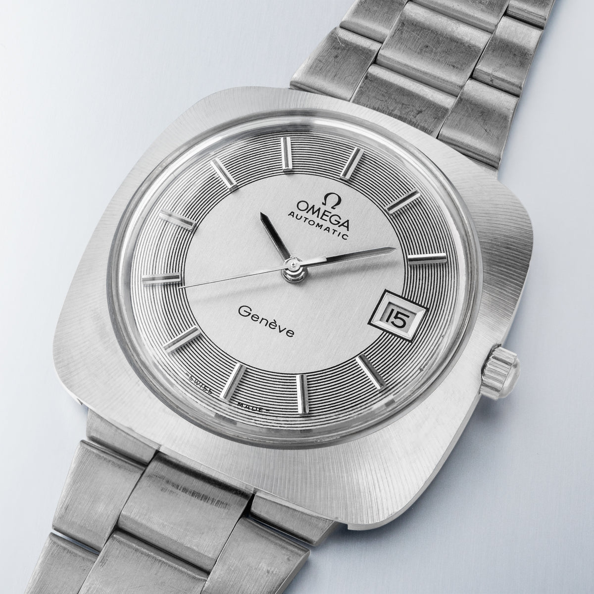 No. 883 / Omega Geneve - 1972 (Serviced)