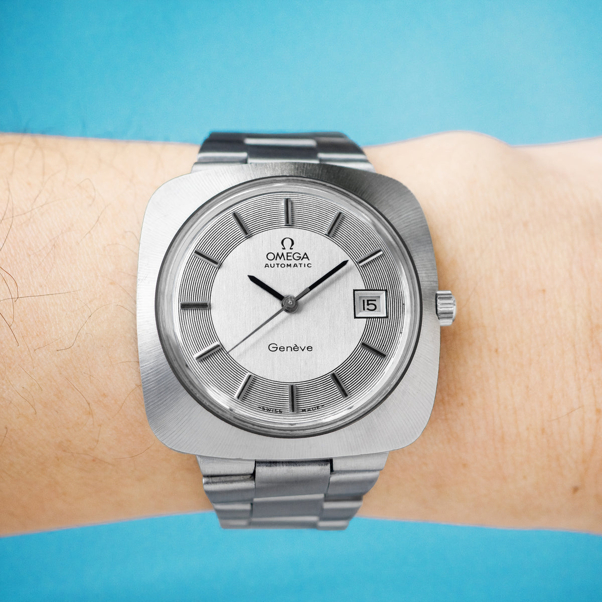 No. 883 / Omega Geneve - 1972 (Serviced)