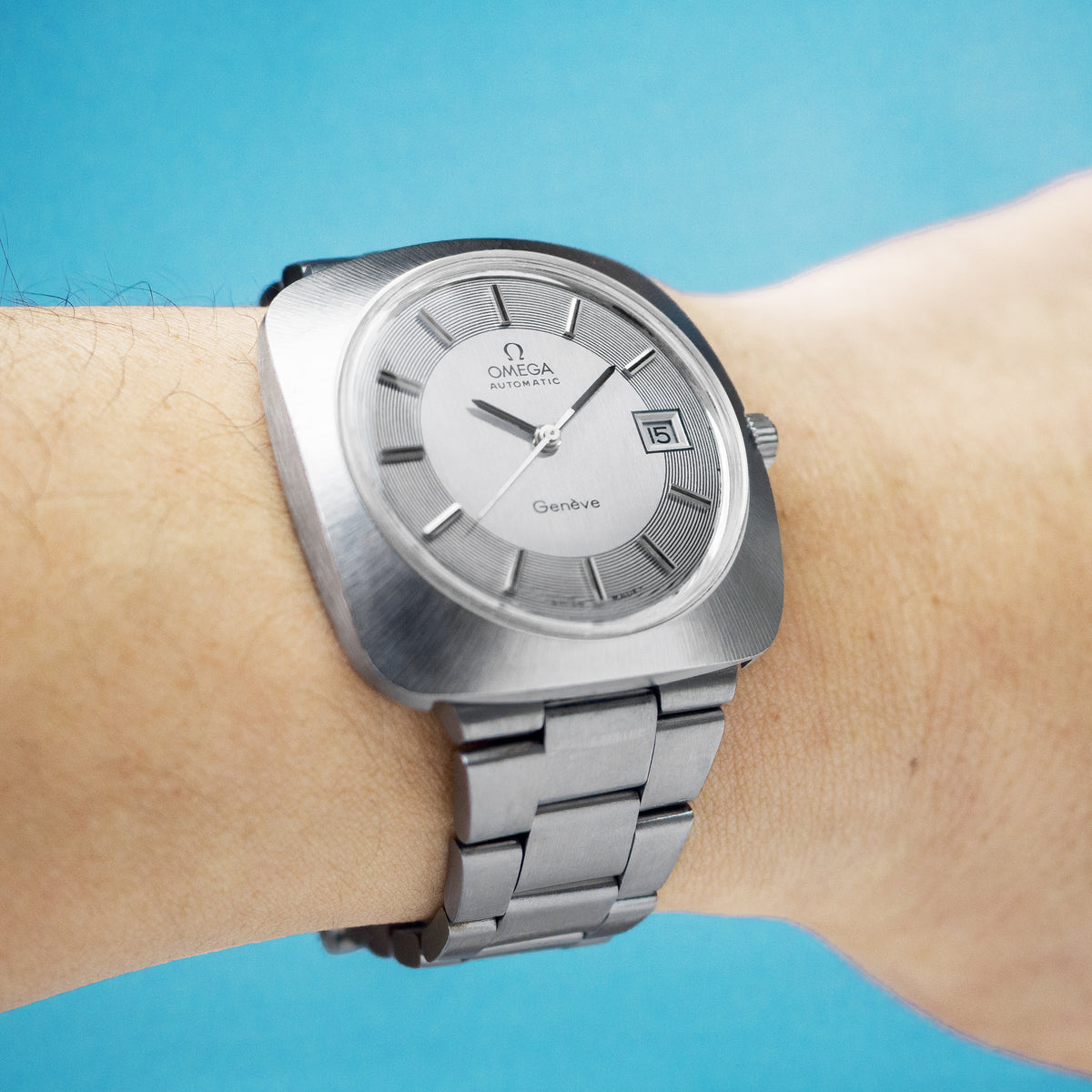No. 883 / Omega Geneve - 1972 (Serviced)