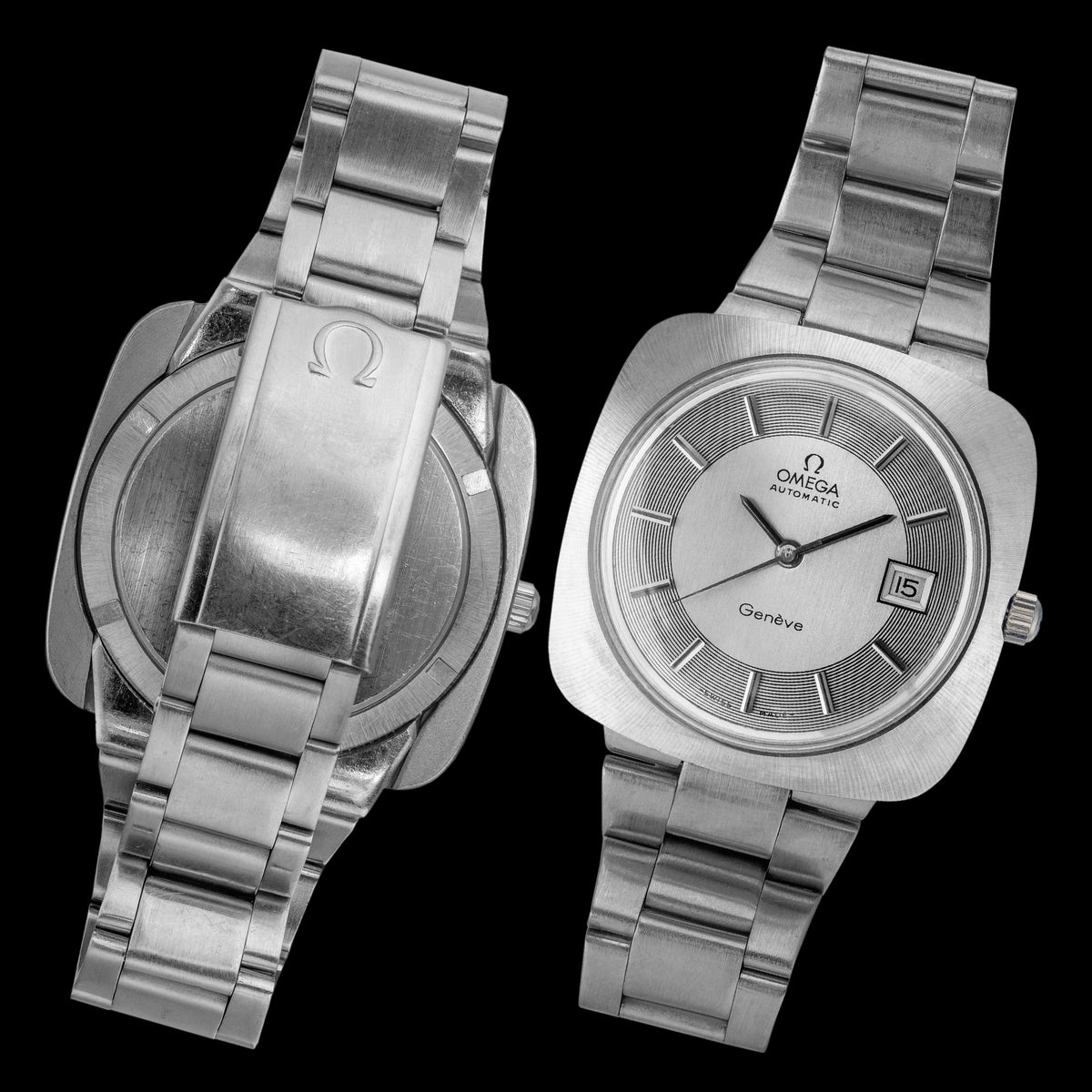 No. 883 / Omega Geneve - 1972 (Serviced)