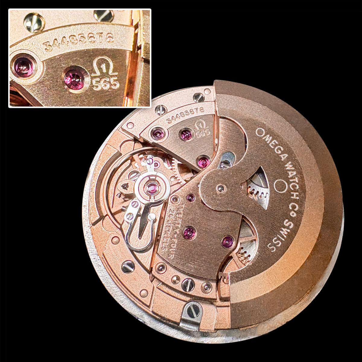 No. 883 / Omega Geneve - 1972 (Serviced)