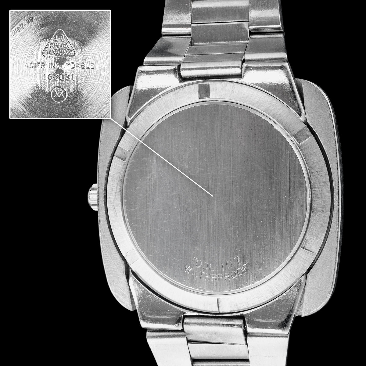 No. 883 / Omega Geneve - 1972 (Serviced)