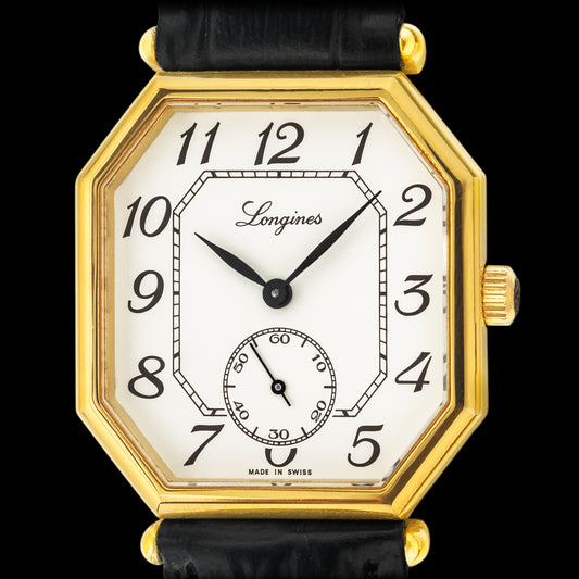 No. 887 / Longines Manual - 1981