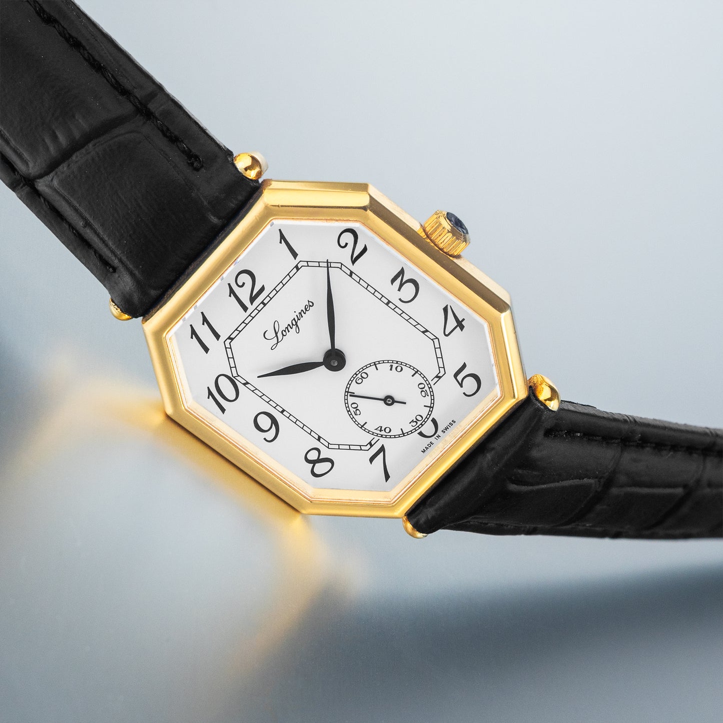 No. 887 / Longines Manual - 1981