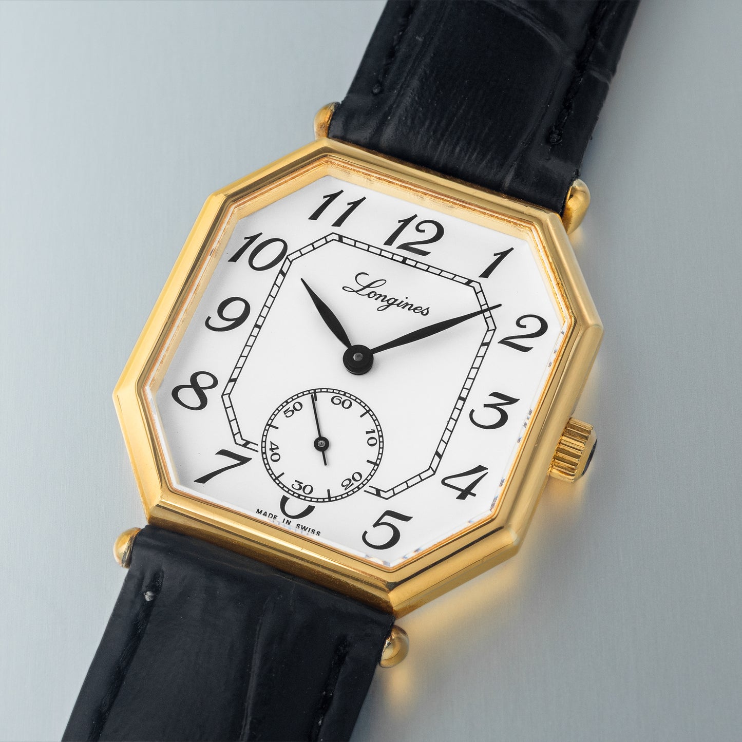 No. 887 / Longines Manual - 1981
