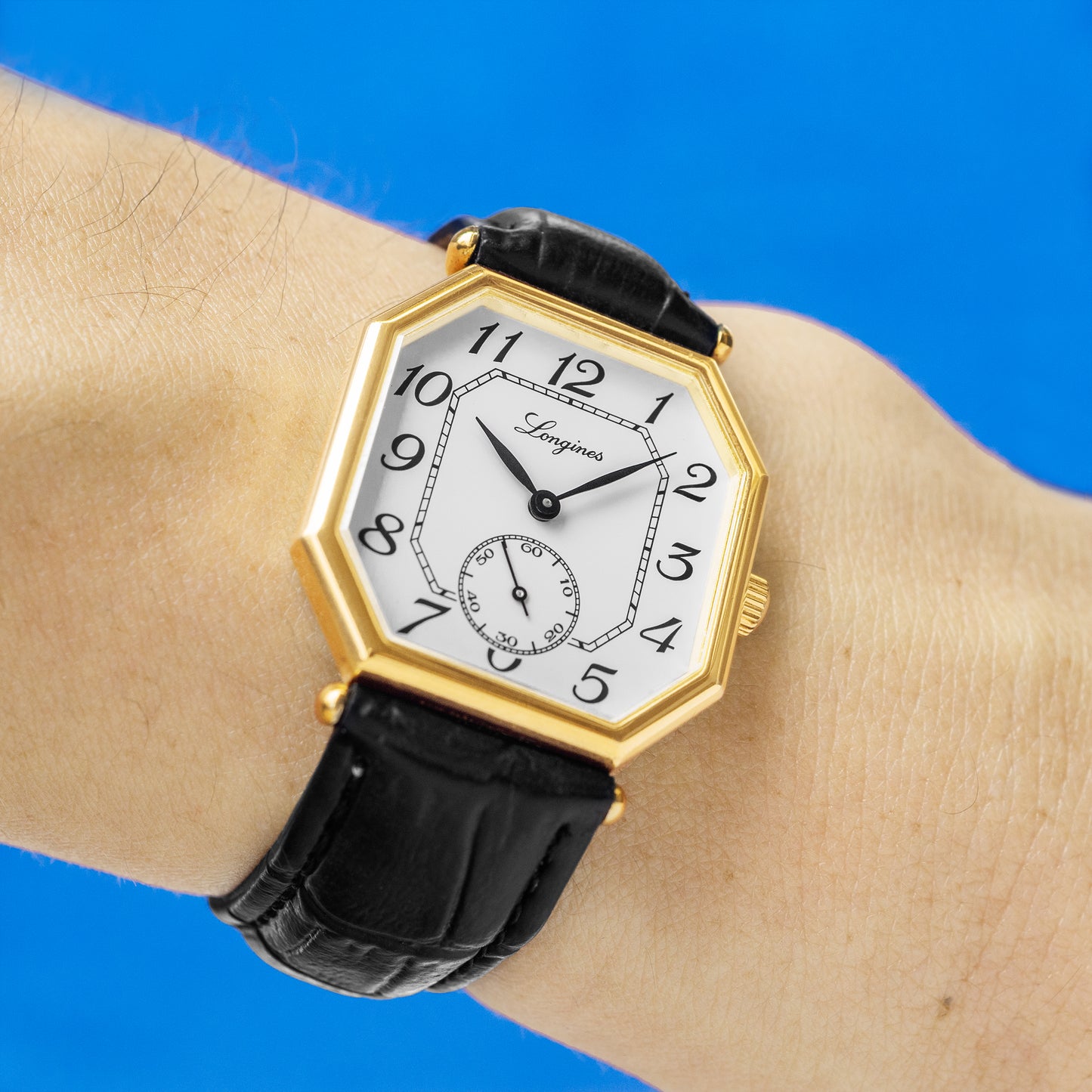 No. 887 / Longines Manual - 1981