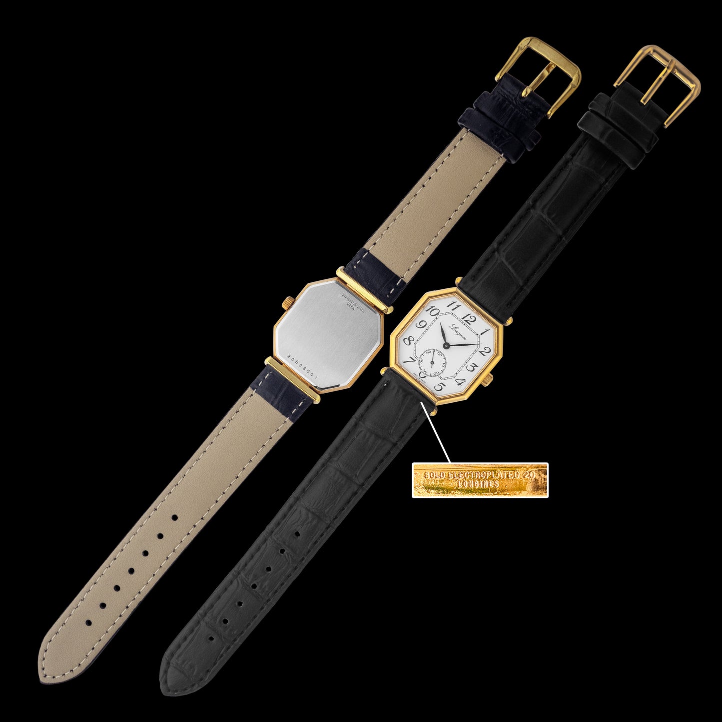 No. 887 / Longines Manual - 1981