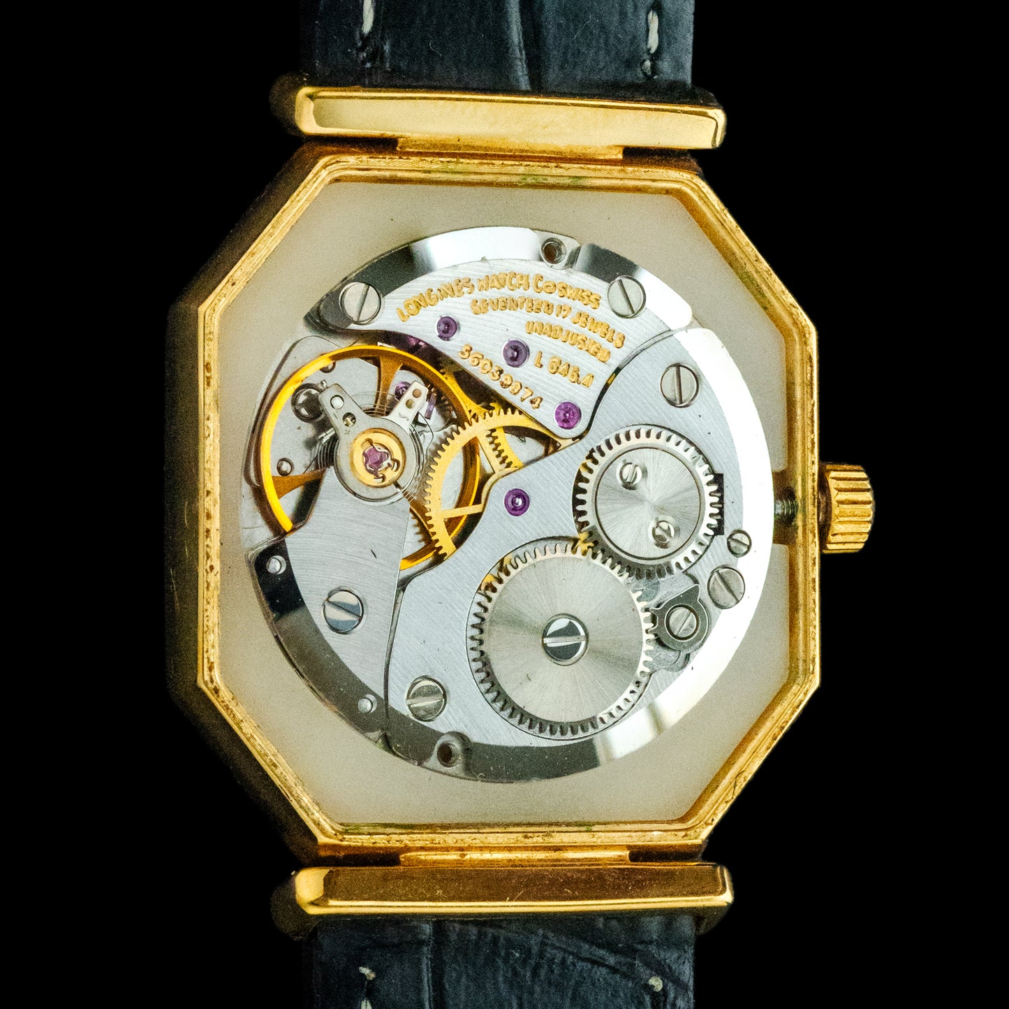 No. 887 / Longines Manual - 1981