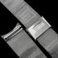 No. b8925 / Longines 18mm Mesh -- 1960s