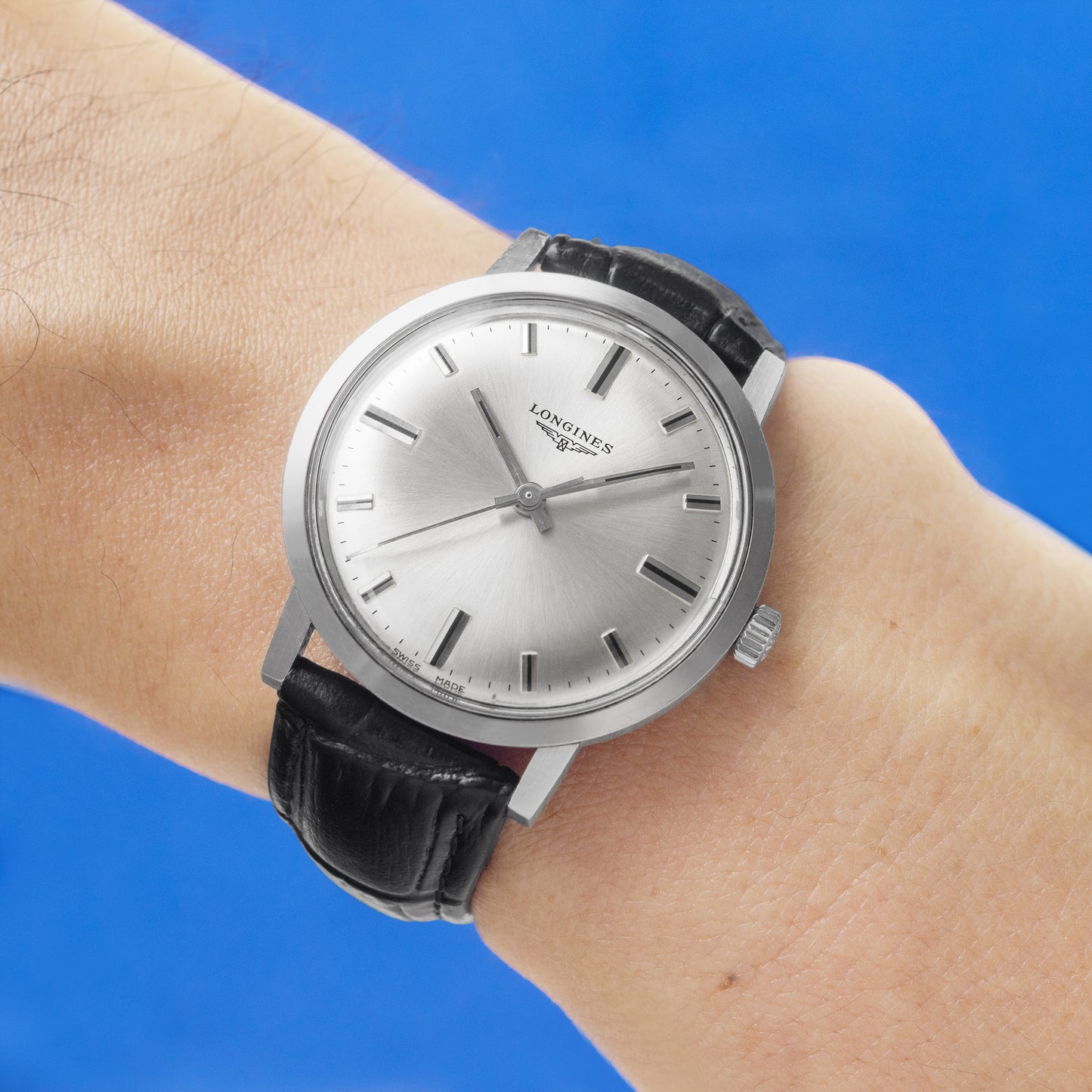 No. 899 / Longines Manual - 1969