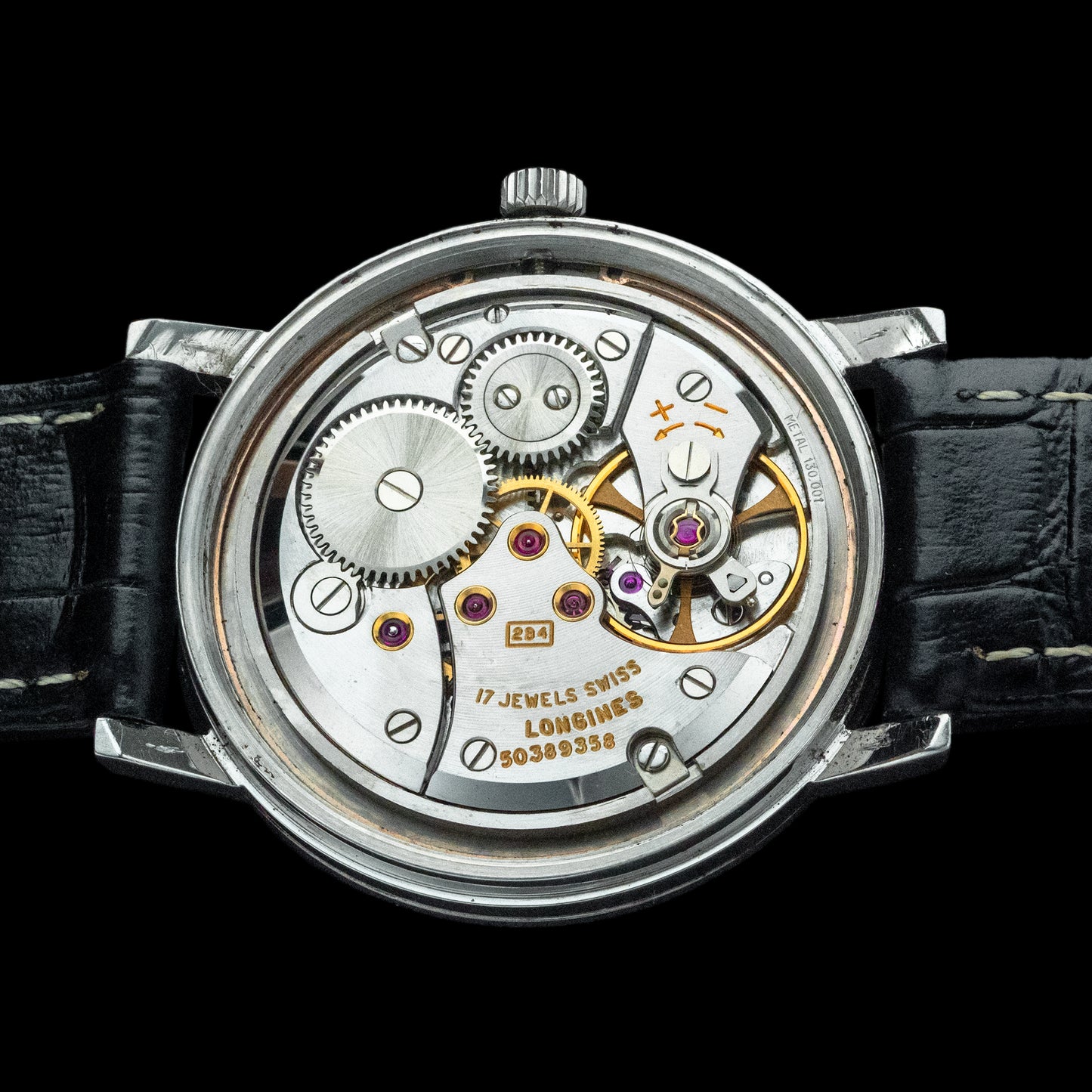 No. 899 / Longines Manual - 1969