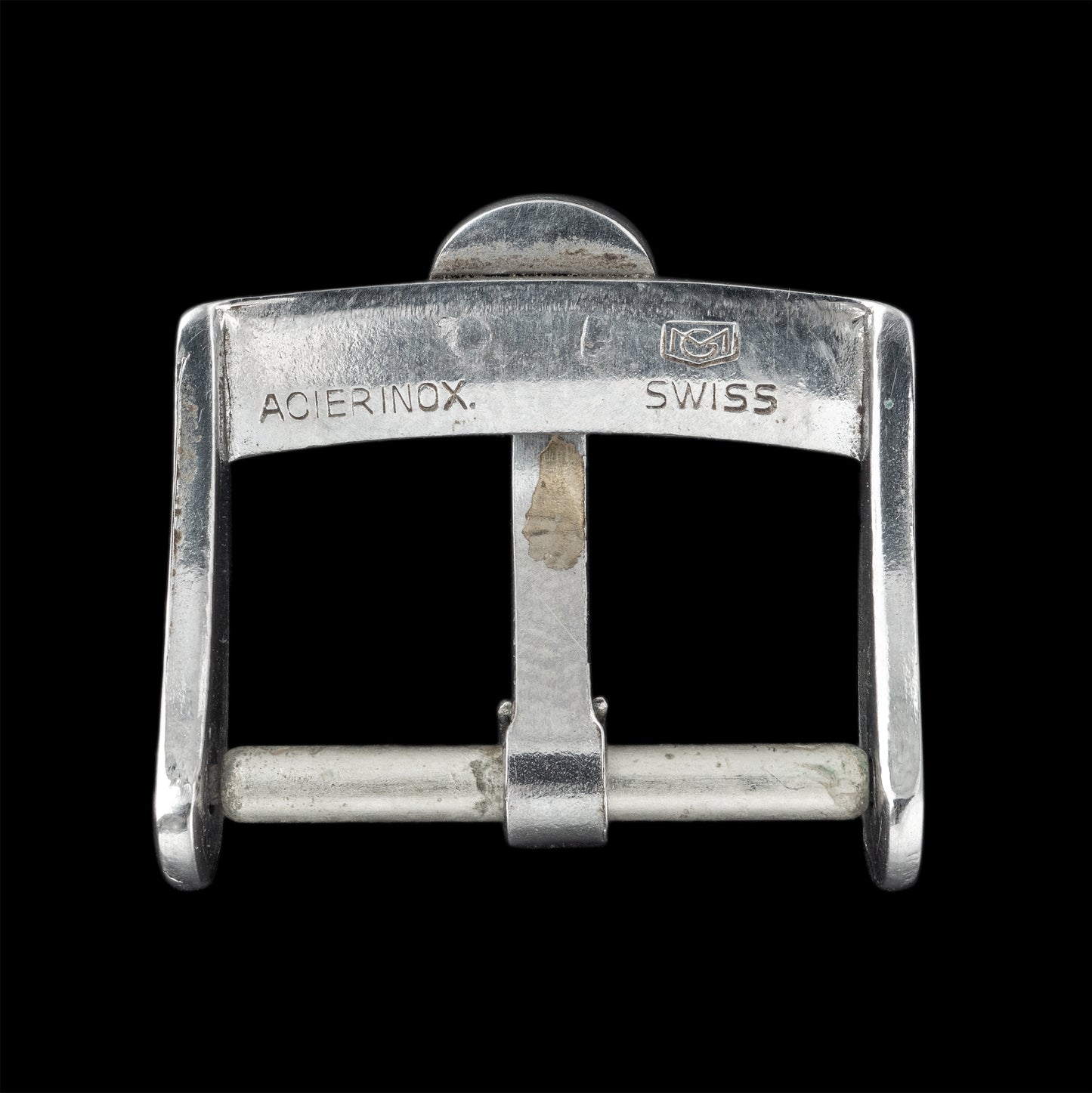 No. b9015 / Omega 16mm Buckle - 1960s