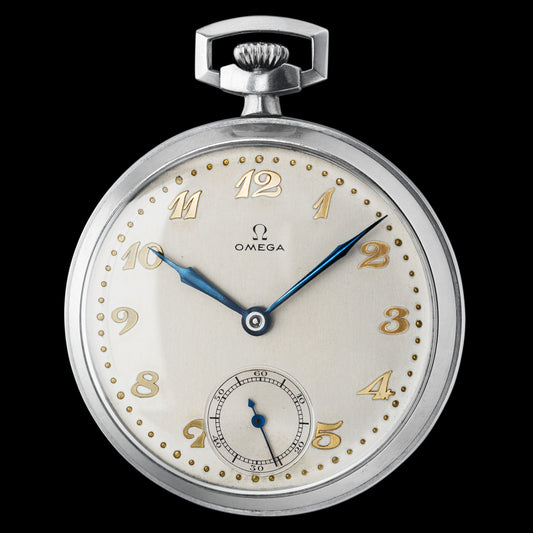 No. 902 / Omega Pocket Watch - 1937