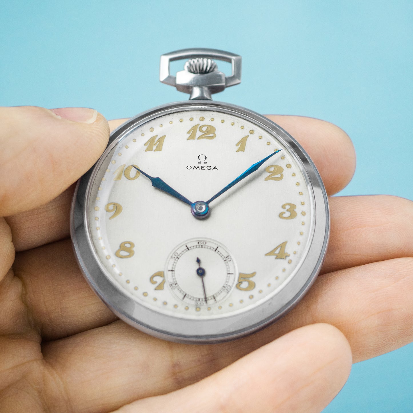 No. 902 / Omega Pocket Watch - 1937