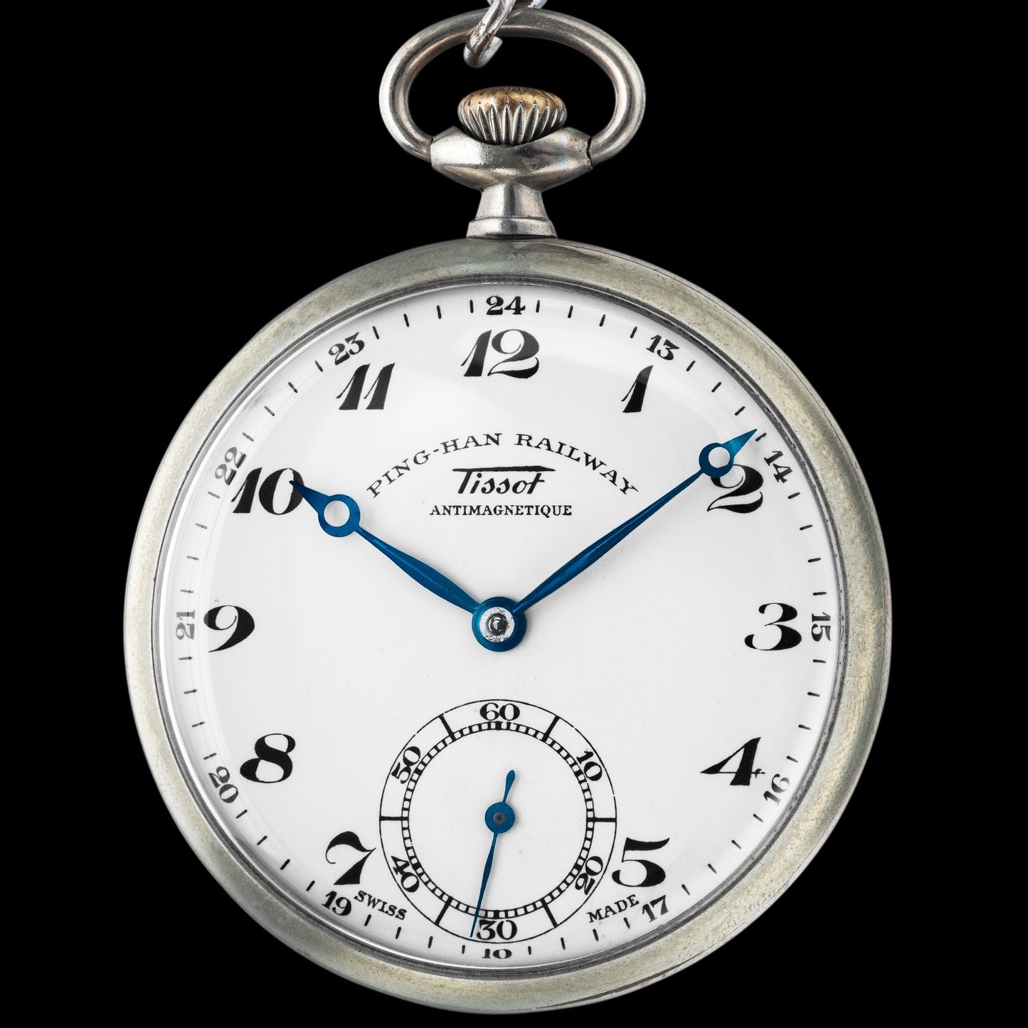 No. 903 / Tissot Railway Pocketwatch - 1930s