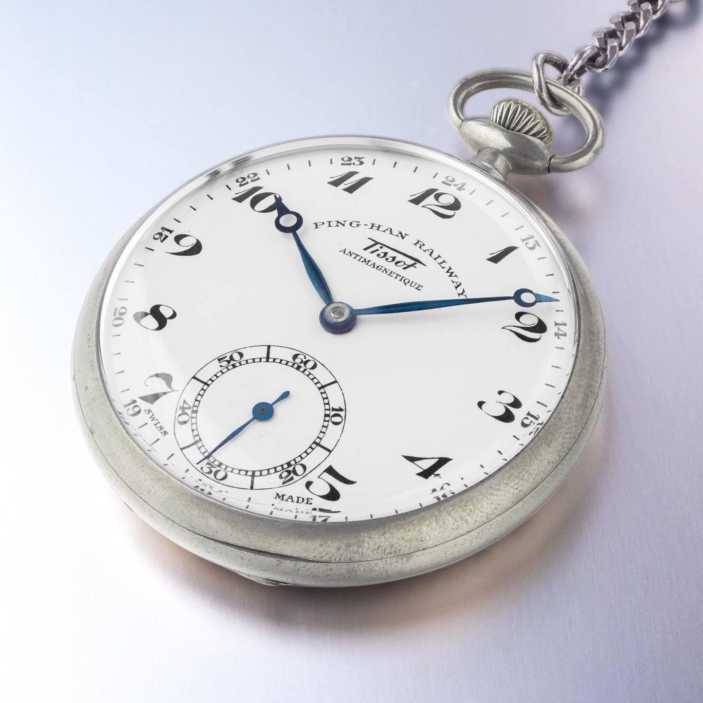 No. 903 / Tissot Railway Pocketwatch - 1930s