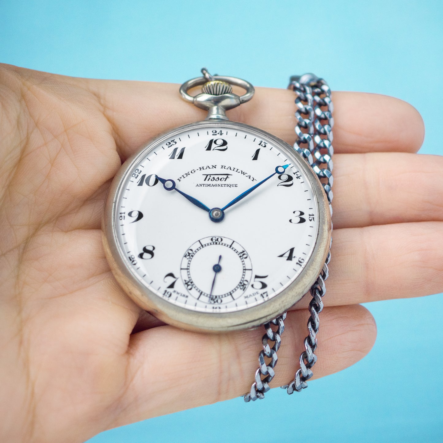 No. 903 / Tissot Railway Pocketwatch - 1930s