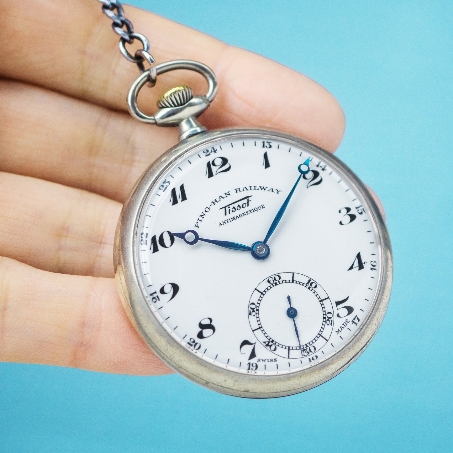 No. 903 / Tissot Railway Pocketwatch - 1930s