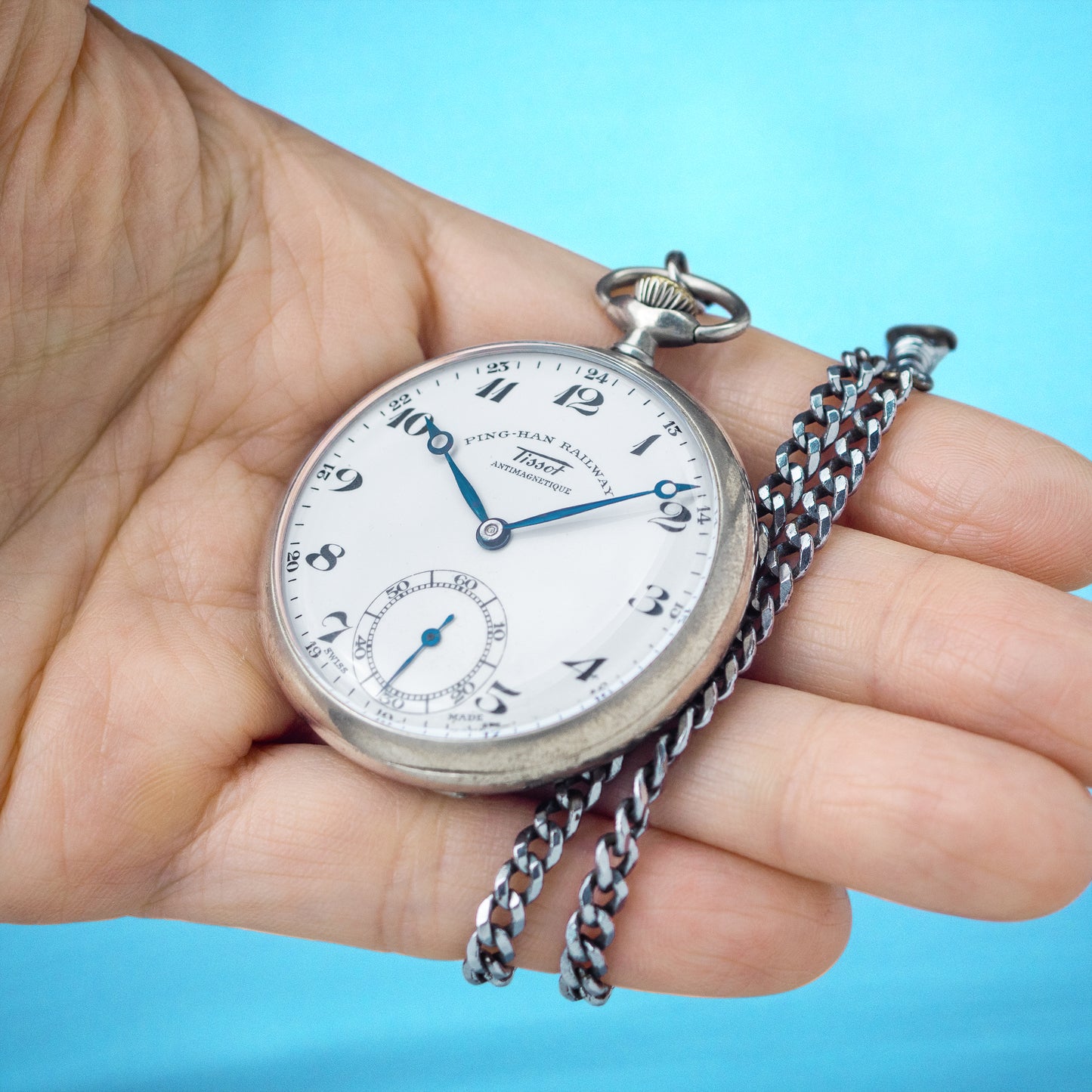 No. 903 / Tissot Railway Pocketwatch - 1930s