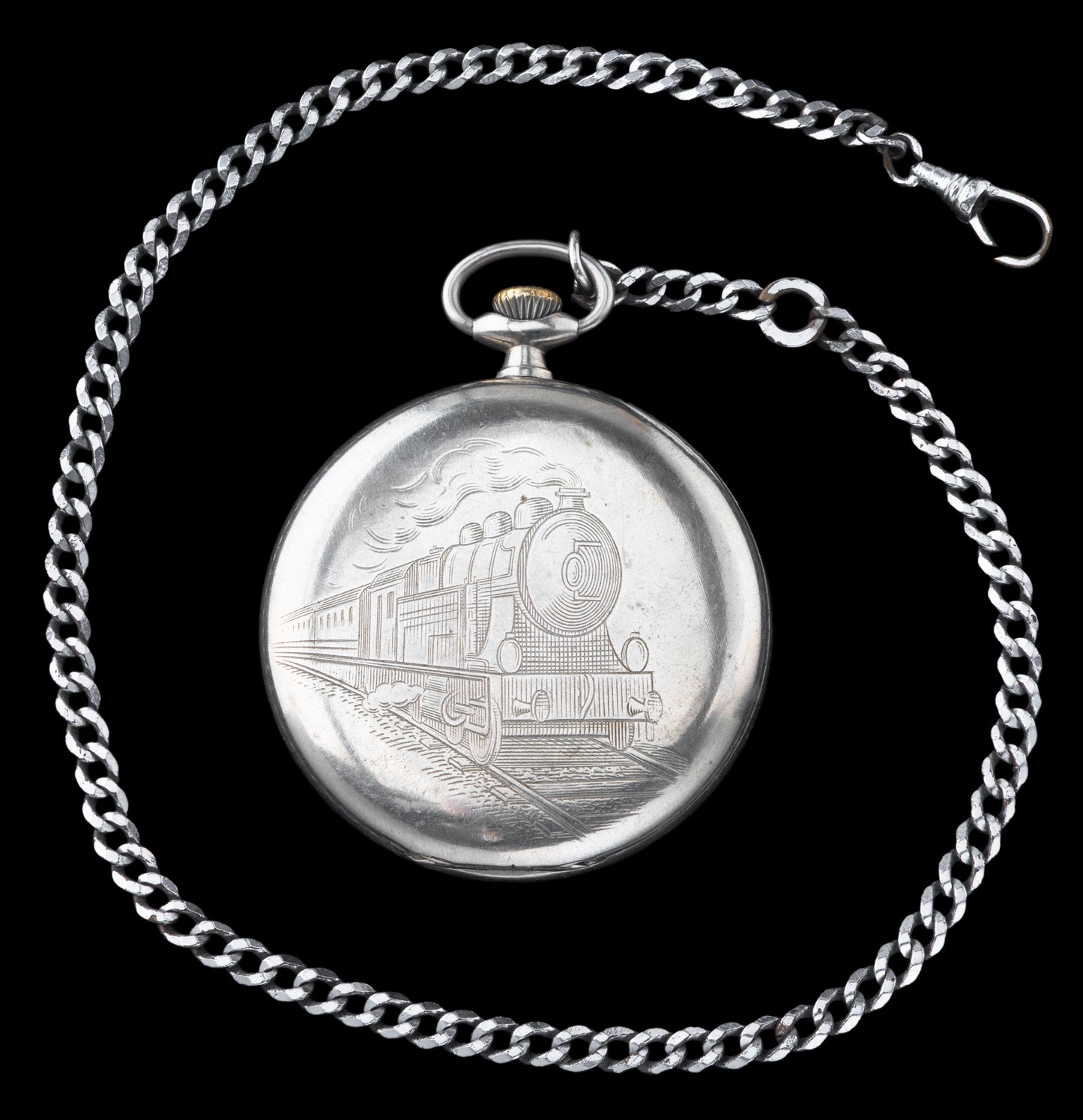 No. 903 / Tissot Railway Pocketwatch - 1930s