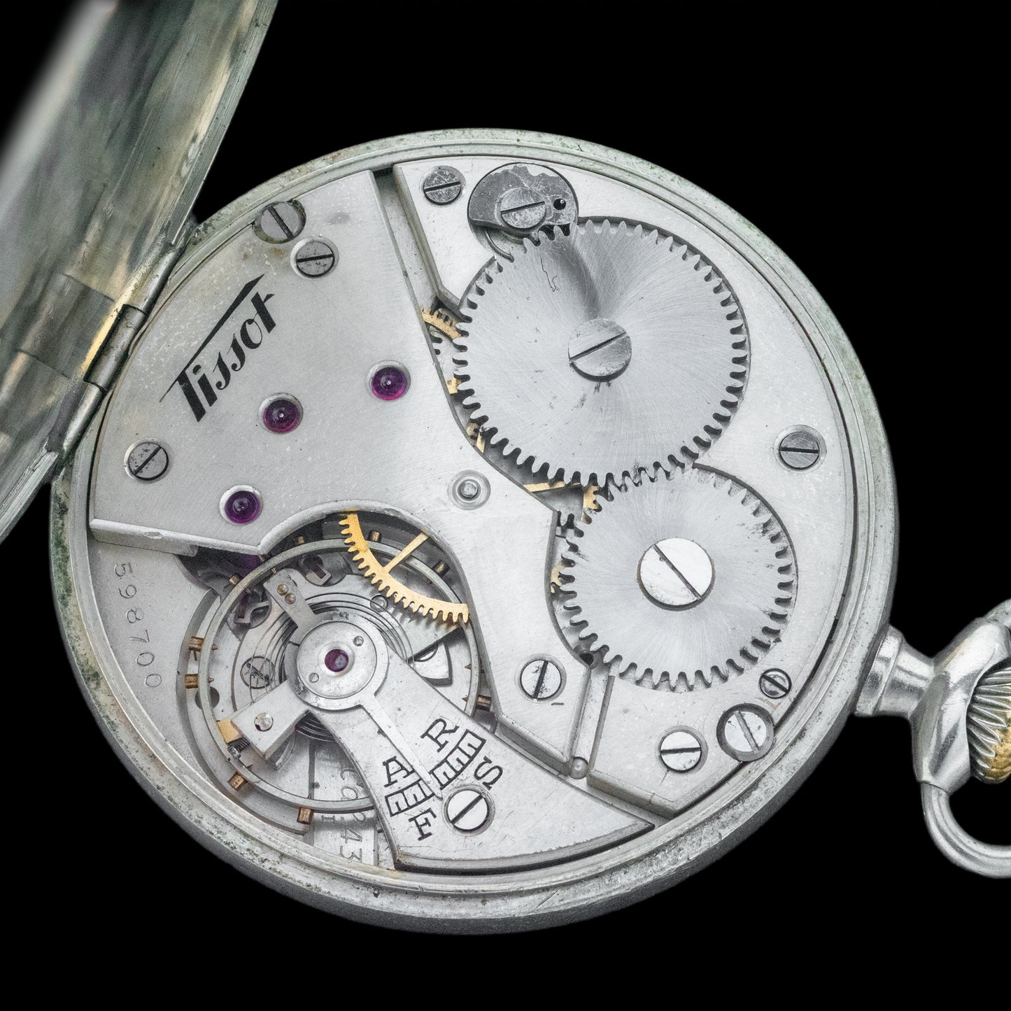 No. 903 / Tissot Railway Pocketwatch - 1930s