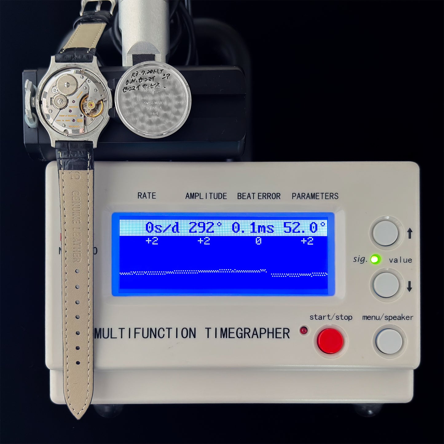 No. 904 / Longines Manual (Serviced) - 1975